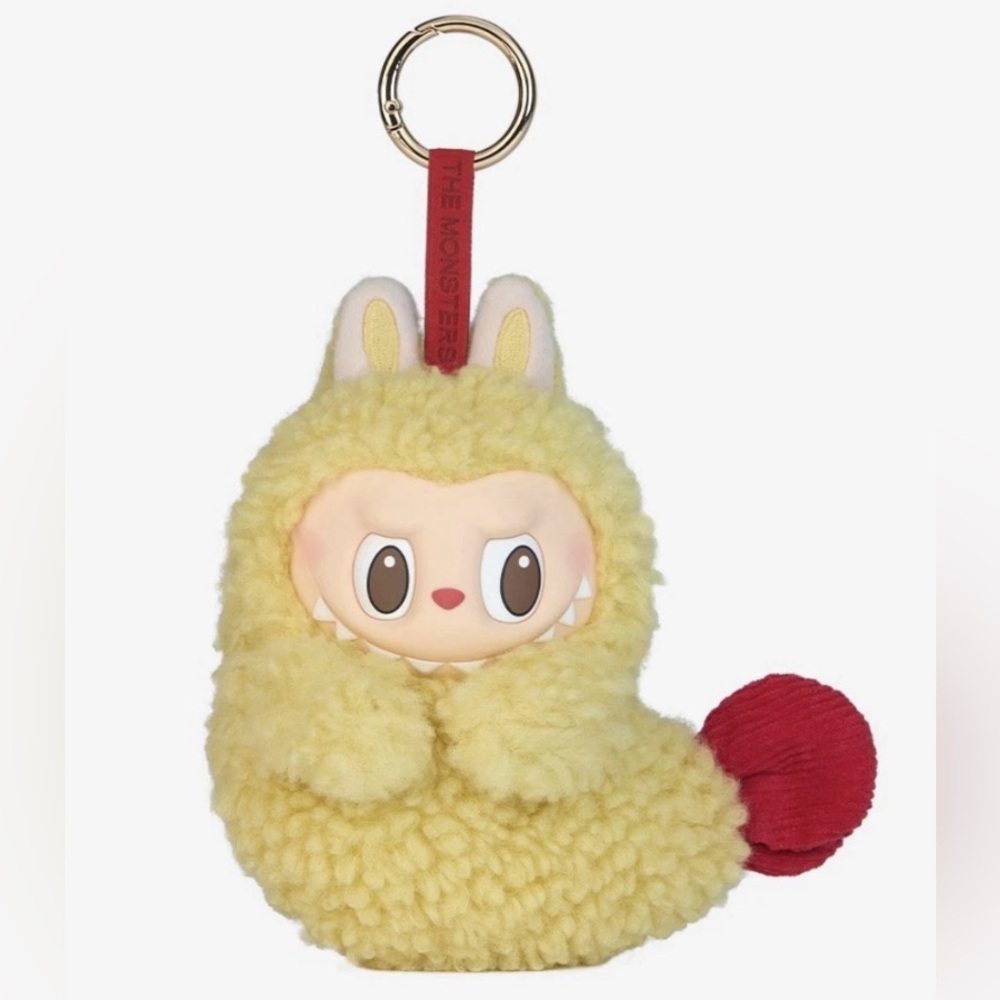 Popmart The Monsters Wacky Mart Series Shrimp Tempura Earphone Case - Picture 2 of 2